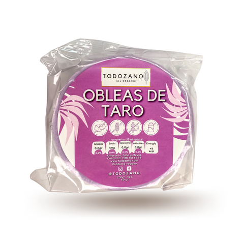 Obleas de Taro 60 gr